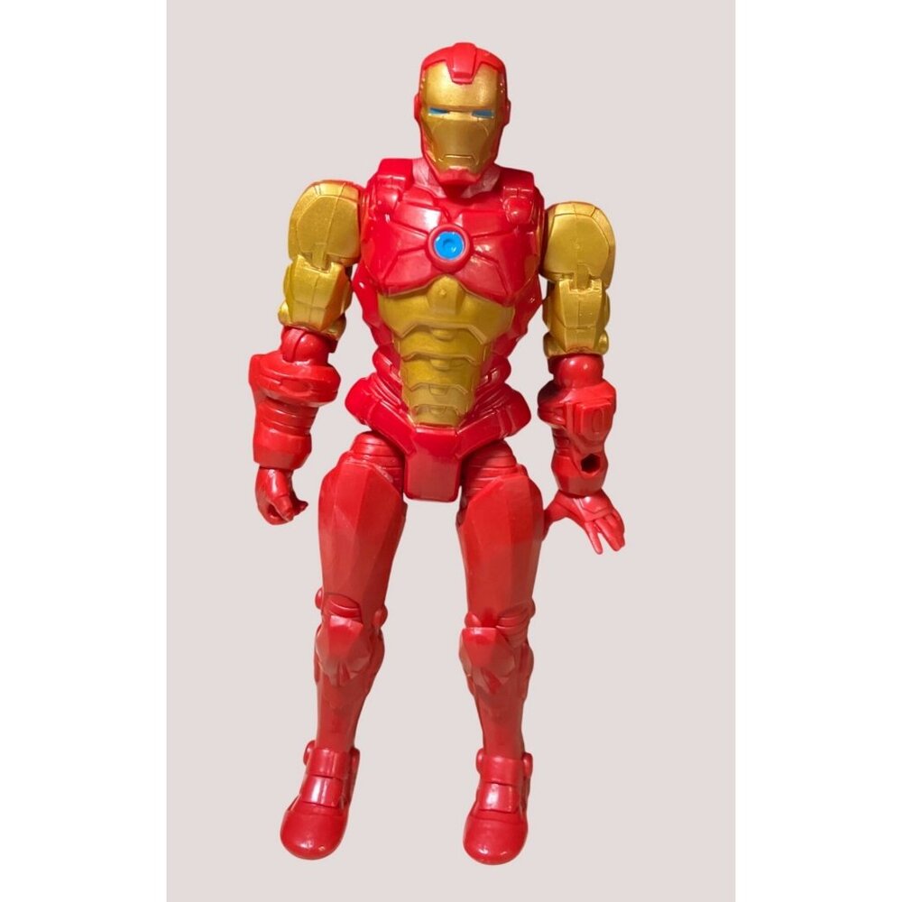MARVEL AVENGERS IRON MAN 6" MECHSTRIKE ACTION FIGURE
